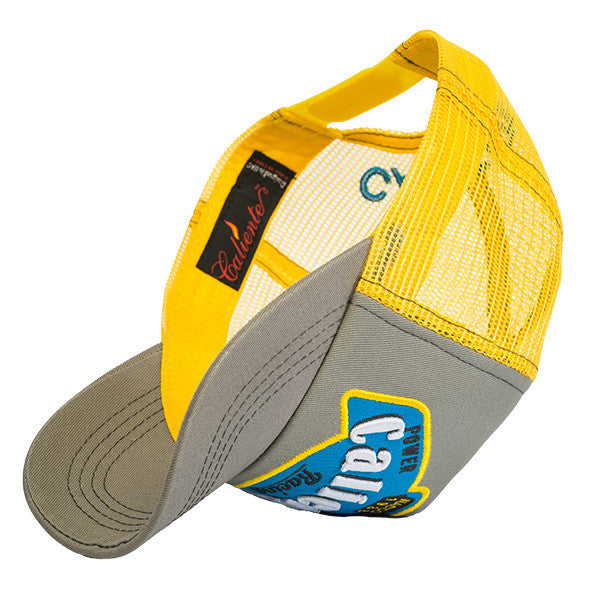 Caliente Racing Grey/Grey/Yellow Cap - Caliente Edition Collection 1
