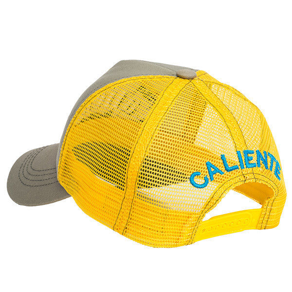 Caliente Racing Grey/Grey/Yellow Cap - Caliente Edition Collection 2