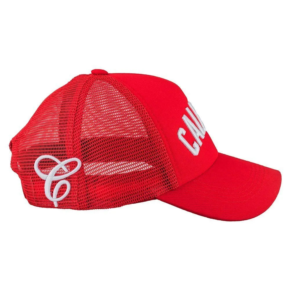 Caliente Red Cap - Caliente Classic Collection 3