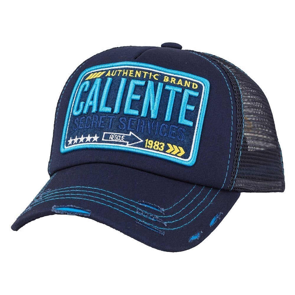 Caliente Secret Services Navy Cap – Caliente Special Collection