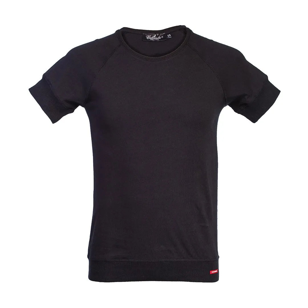 Caliente Sportiza - Black Caviar T-shirt - Caliente T-shirts & Polos Collection 3