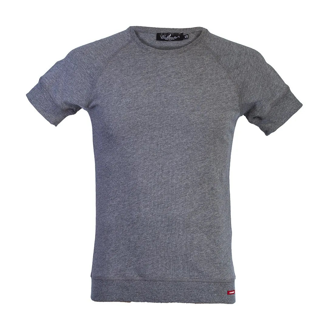 Caliente Sportiza - Grey Melange Dark T-shirt - Caliente T-shirts & Polos Collection 3