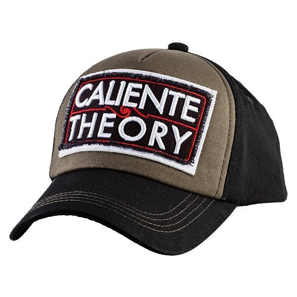 Caliente Theory Bk/Gry/Bk COT Black Cap – Caliente Special Collection