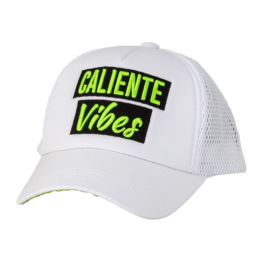 Caliente Vibes Wt White Cap - Caliente Special Collection