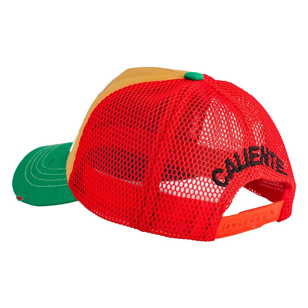 Caliente Vintage Green/Brown/Red Cap - Caliente Classic Collection 2