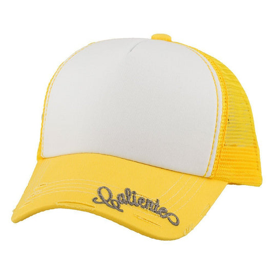 Caliente Yel/Wt/Yel Yellow Cap - Caliente Classic Collection