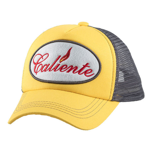 Caliente Yellow/Yellow/Grey  Cap- Caliente Basic Collection