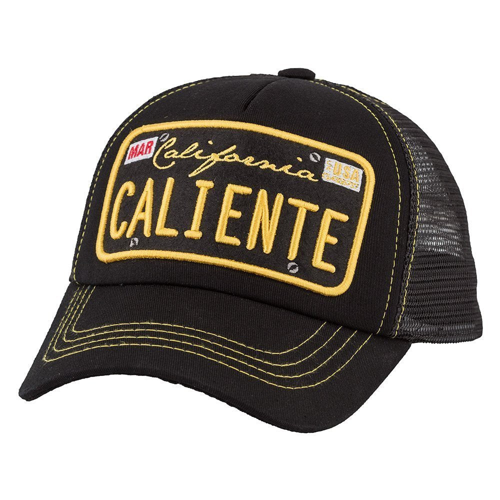 California Bk Black Cap – Caliente Countries & Cities Collection