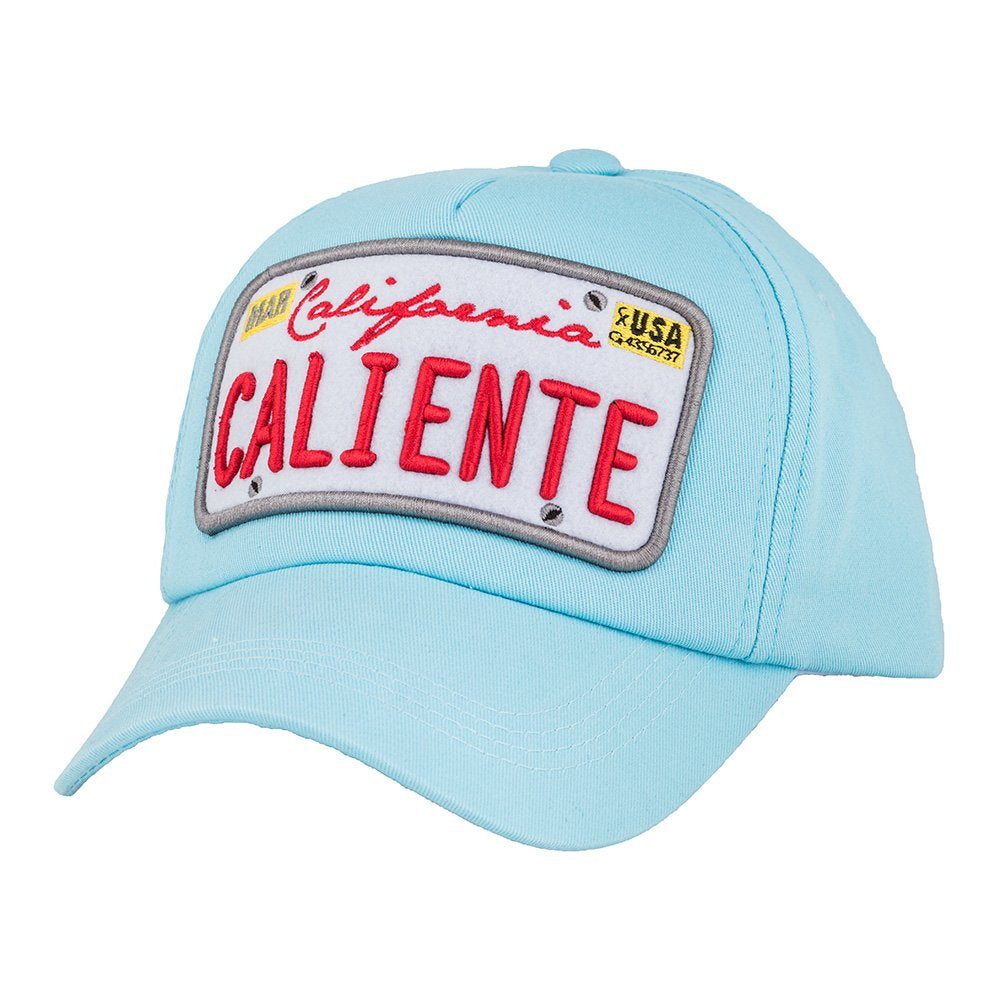 California COT Baby Blue Cap – Caliente Countries & Cities Collection