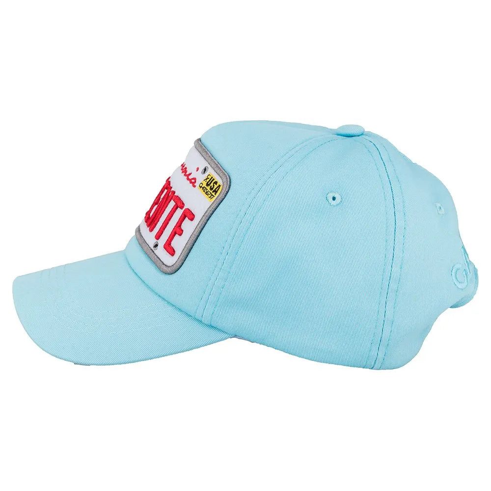 California COT Baby Blue Cap – Caliente Countries & Cities Collection 1