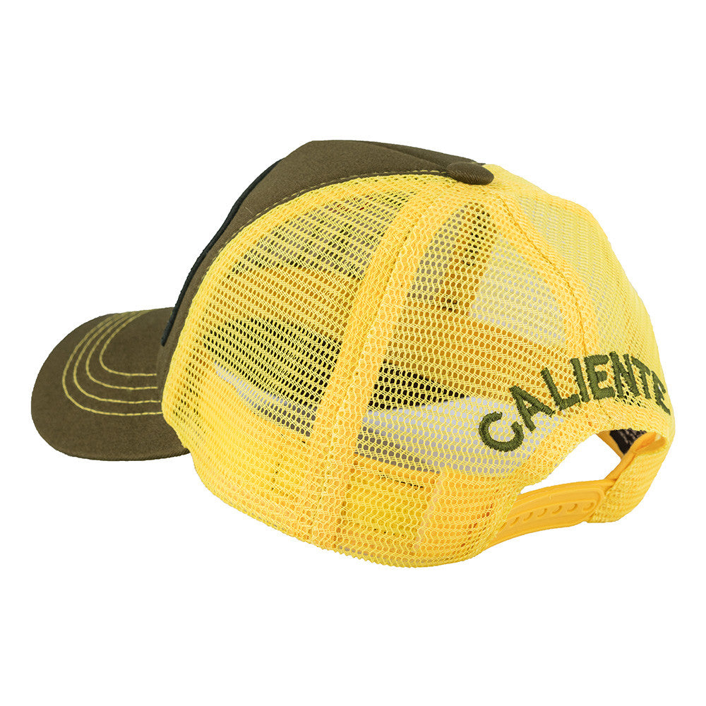 California Grn/Grn/Yel Green Cap - Caliente Countries & Cities Collection 3