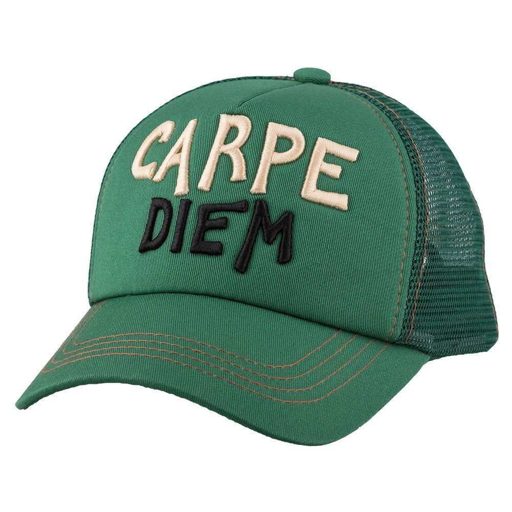 Carpe Diem Green Cap – Caliente Special Collection