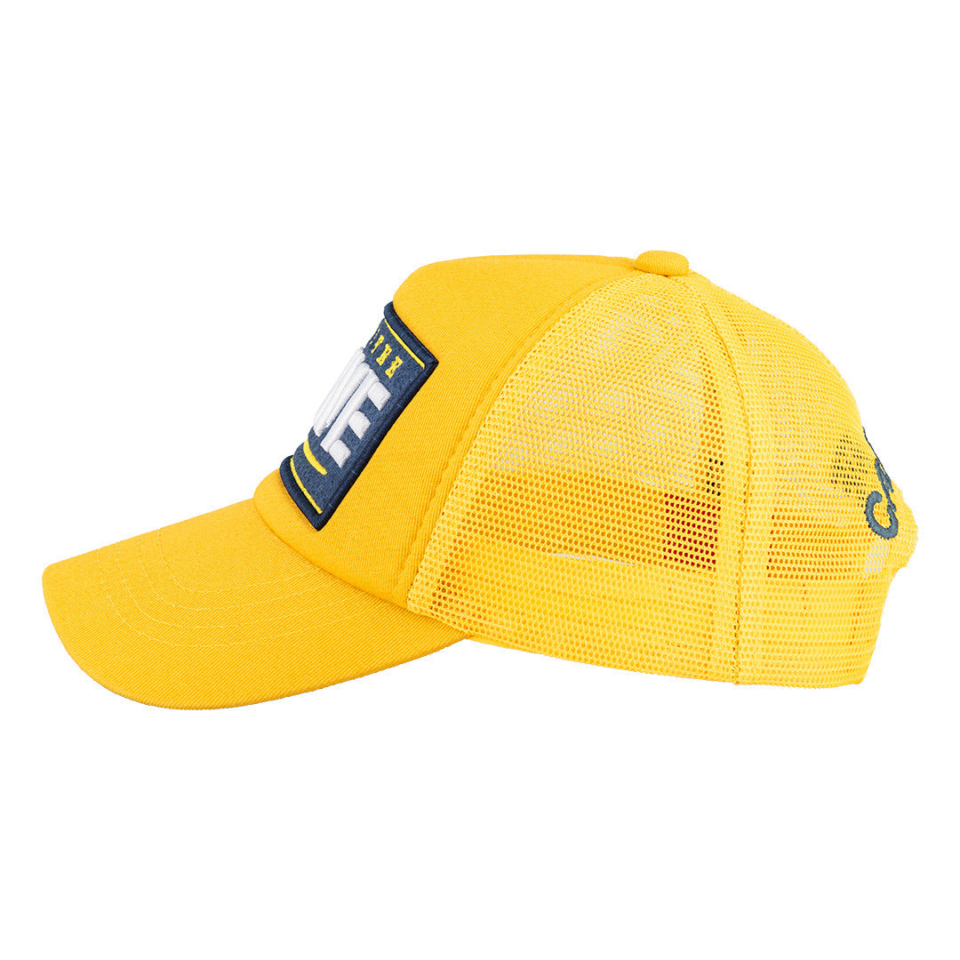 Catch The Wave Yellow Cap – Caliente Countries & Cities Collection 1