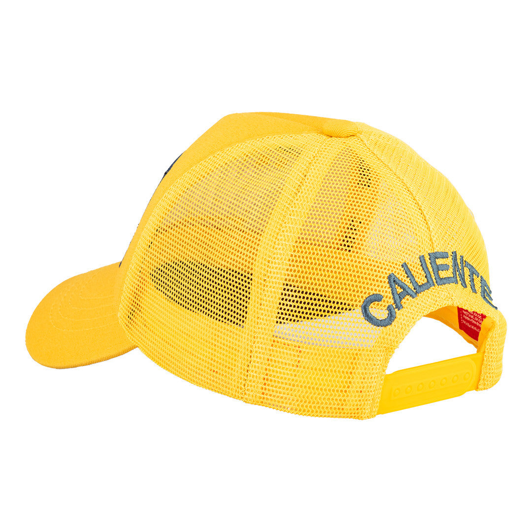 Catch The Wave Yellow Cap – Caliente Countries & Cities Collection 2