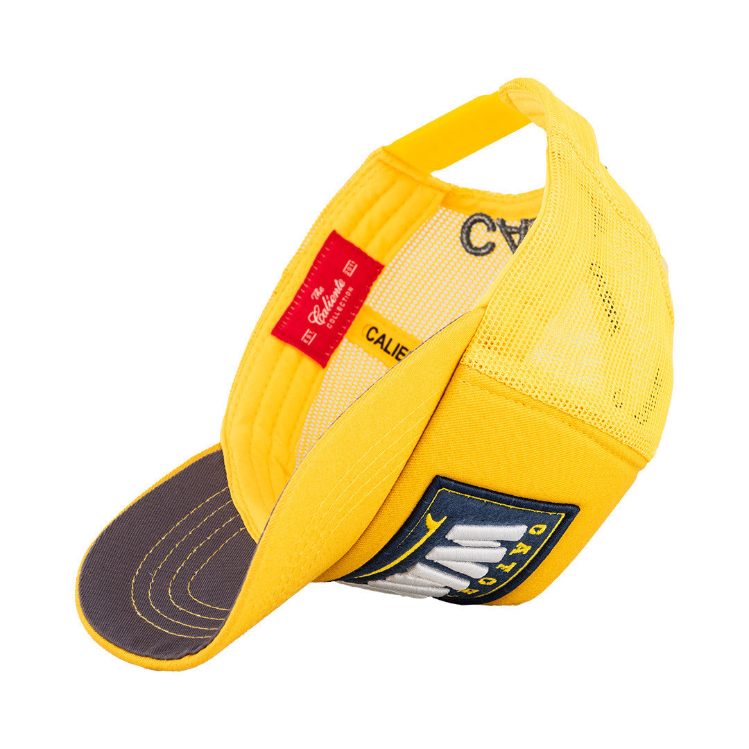 Catch The Wave Yellow Cap – Caliente Countries & Cities Collection 3