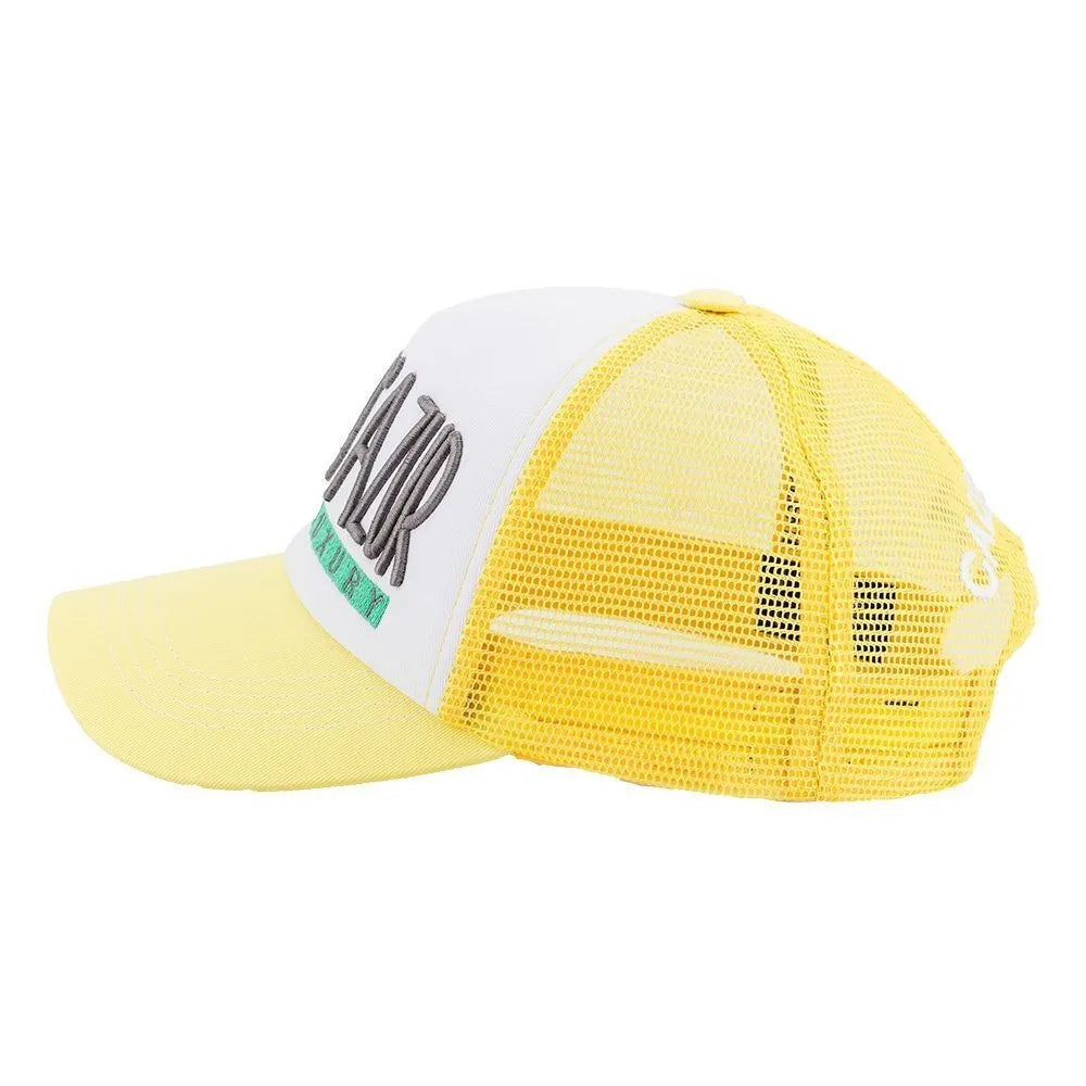 Cote D’azure Yel/Wt/Yel Yellow Cap – Caliente Edition Collection 2