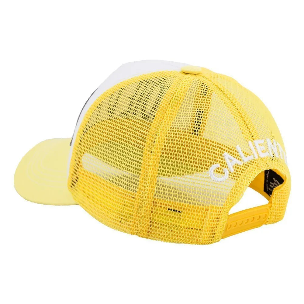 Cote D’azure Yel/Wt/Yel Yellow Cap – Caliente Edition Collection 3