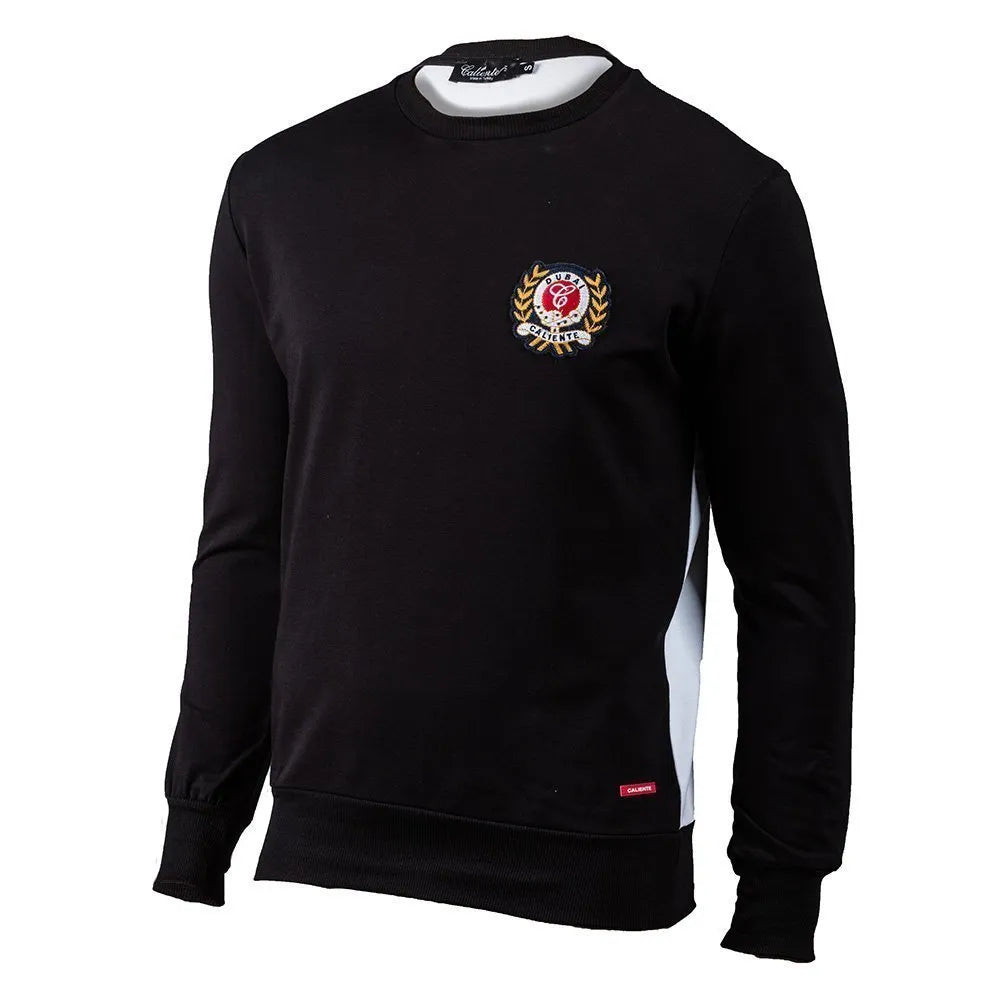 Crown Black/White Sweatshirt – Caliente Hoodie & Sweatshirt  Collection  2