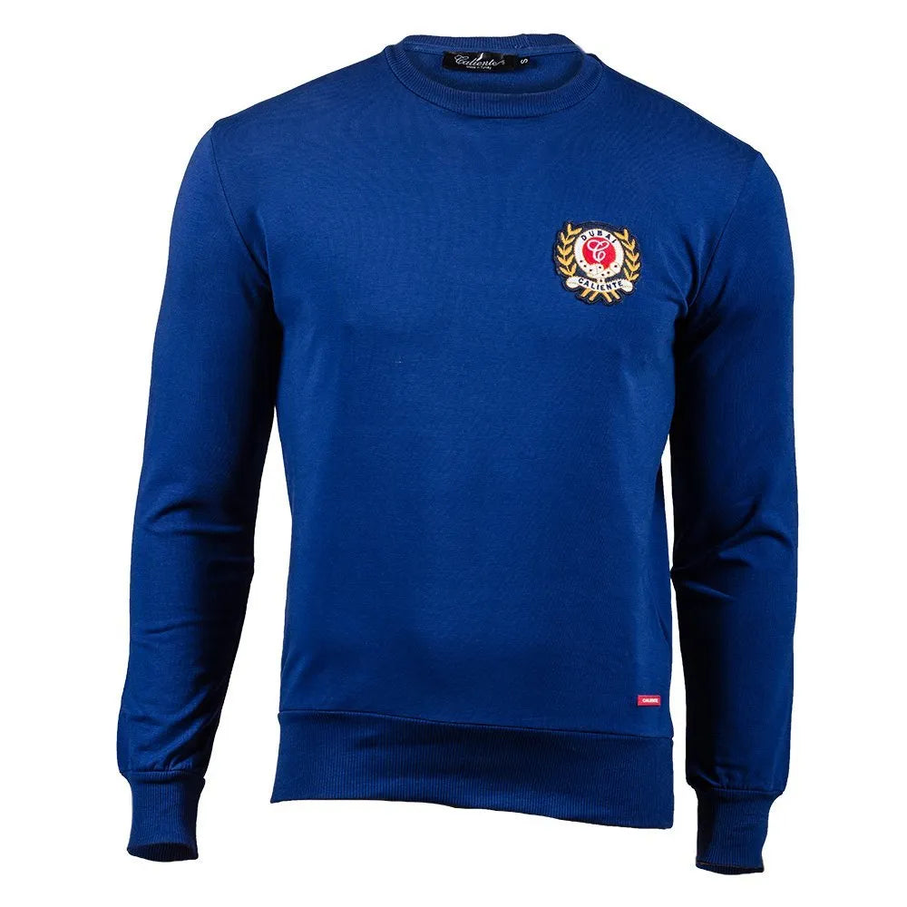 Crown Sweatshirt Royal Blue – Caliente Hoodie & Sweatshirt Collection