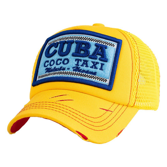 Cuba Yellow Cap – Caliente Countries & Cities Collection
