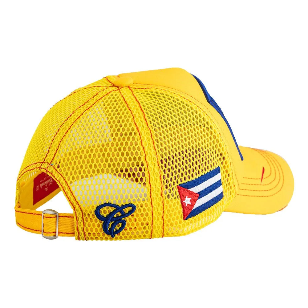 Cuba Yellow Cap – Caliente Countries & Cities Collection 2