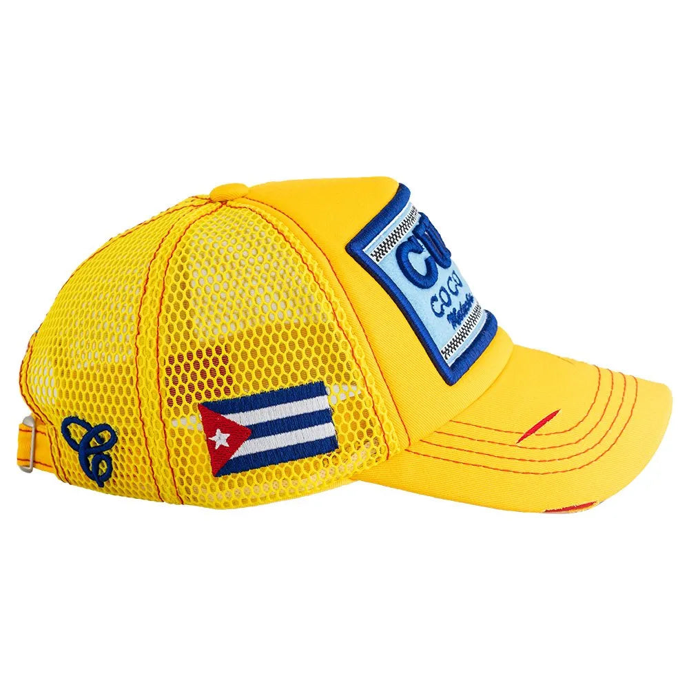 Cuba Yellow Cap – Caliente Countries & Cities Collection 3