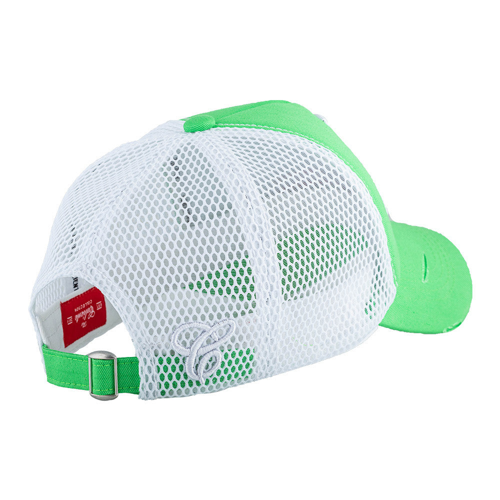 DXB Green/Green/White Cap – Caliente Countries & Cities Collection 2