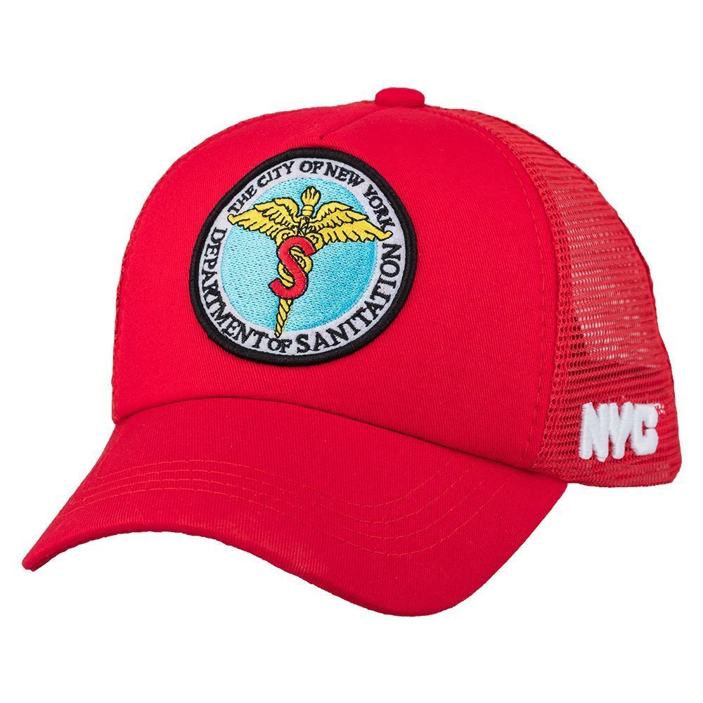 Department of Sanitation NYC Red Cap - Caliente NYC Collection