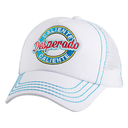Desperado Full White Cap - Caliente Special Collection