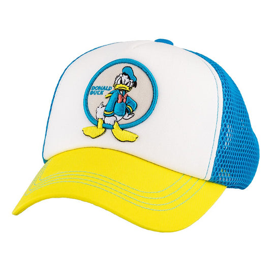 Donald Duck Yel/Wt/Blu Yellow Cap - Caliente Disney and Marvel Collection
