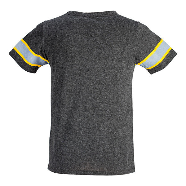 Dubai 11 - Drk Grey Melange T-shirt - Caliente T-shirts &amp; Polos Collection 3