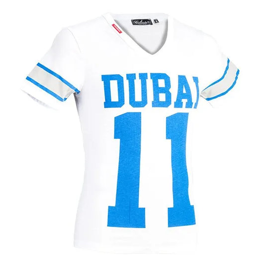 Dubai 11 Tshirt White T-shirt – Caliente T-shirts & Polos Collection