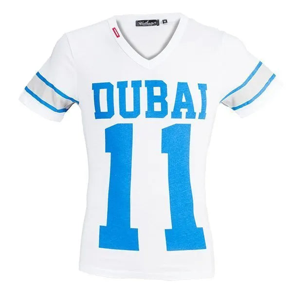 Dubai 11 Tshirt White T-shirt – Caliente T-shirts & Polos Collection 3