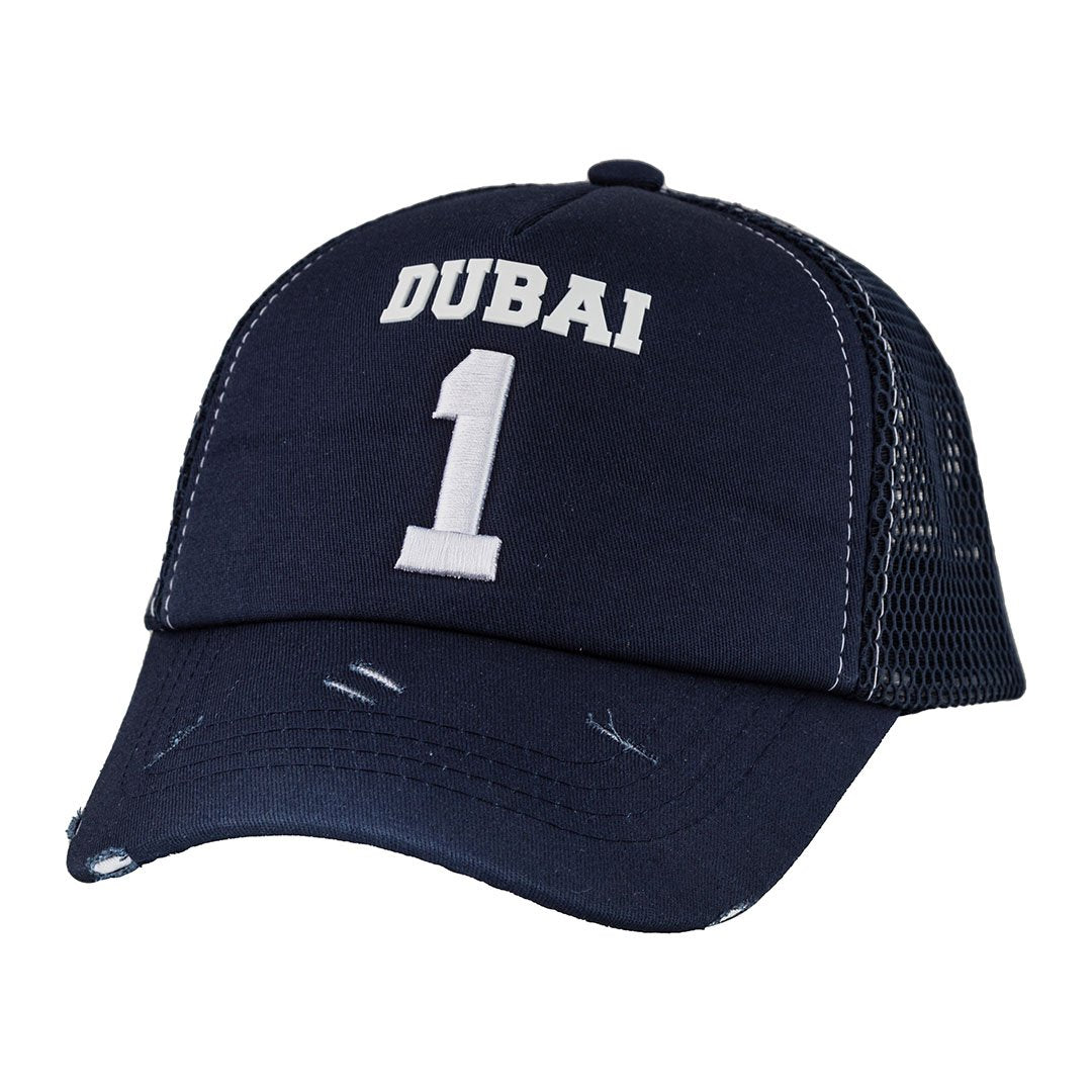 Dubai 1 Navy Blue Cap – Caliente Countries & Cities Collection