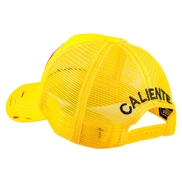 Dubai Arabic Full Yellow Cap - Caliente Countries & Cities Collection 1