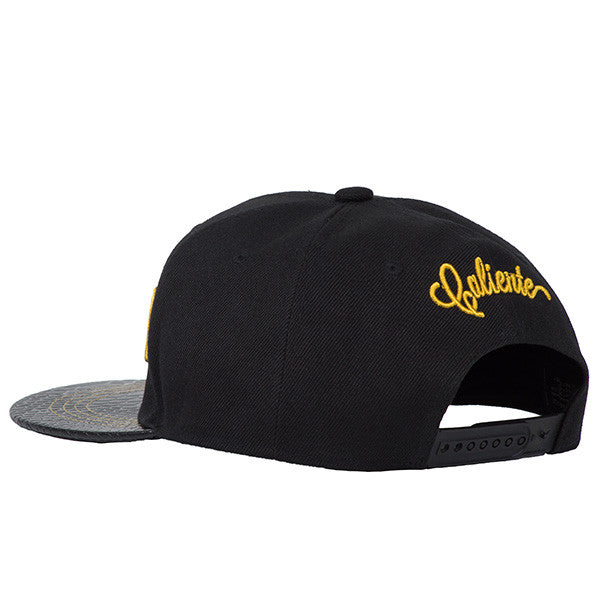 Dubai City of GOLD Full Black Cap - Caliente Emirates Collection 2