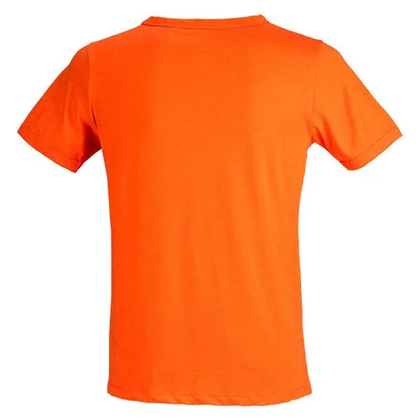 Dubai Skyline - Spicy Orange T-shirt - Caliente T-shirts &amp; Polos Collection 2