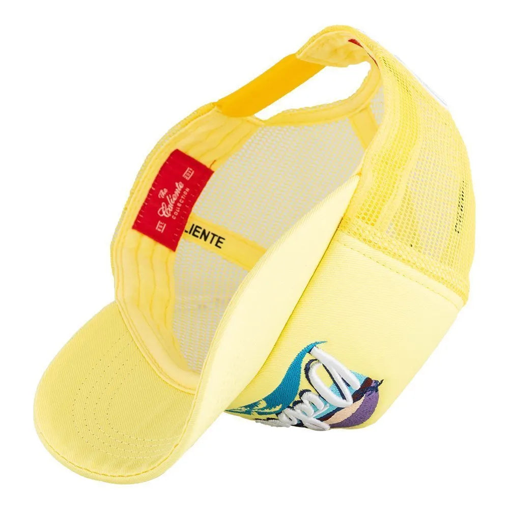 Dubai Summer Yellow Cap – Caliente Countries & Cities Collection 1
