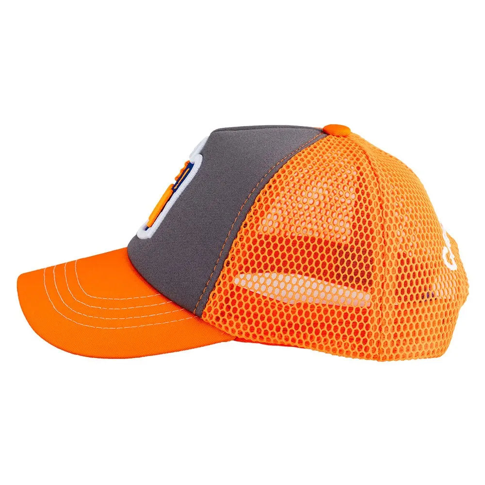 E11 Orange/Grey/Norange Orange Cap - Caliente Edition Collection 2