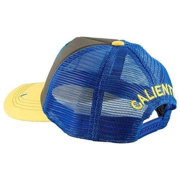 E11 Yel/Gry/Blu Grey Cap – Caliente Edition Collection 2