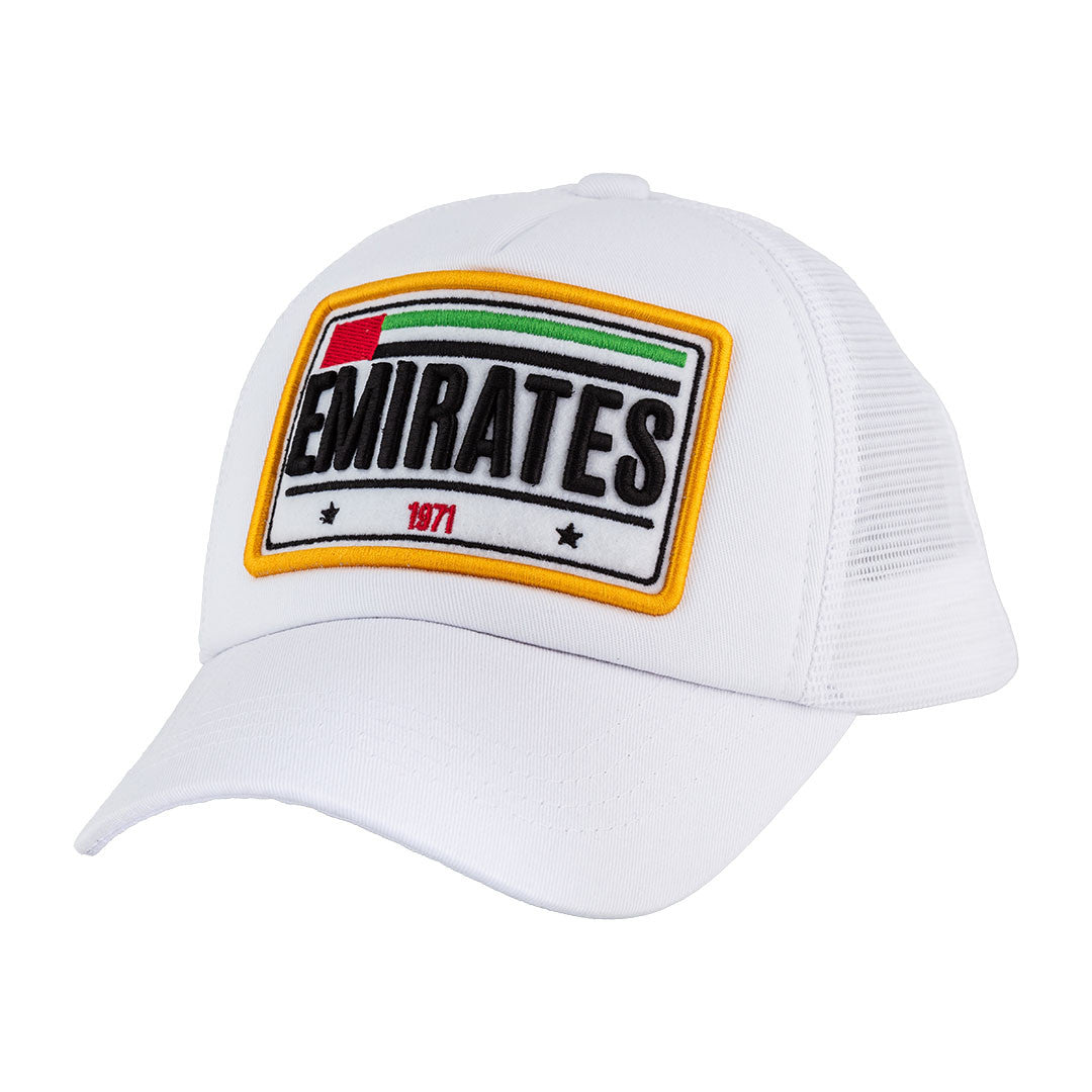 EMIRATES 1971 Full White Cap – Caliente Countries & Cities Collection