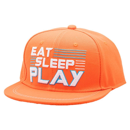 Eat Sleep Play Full Orange Cap - Caliente Special Collection