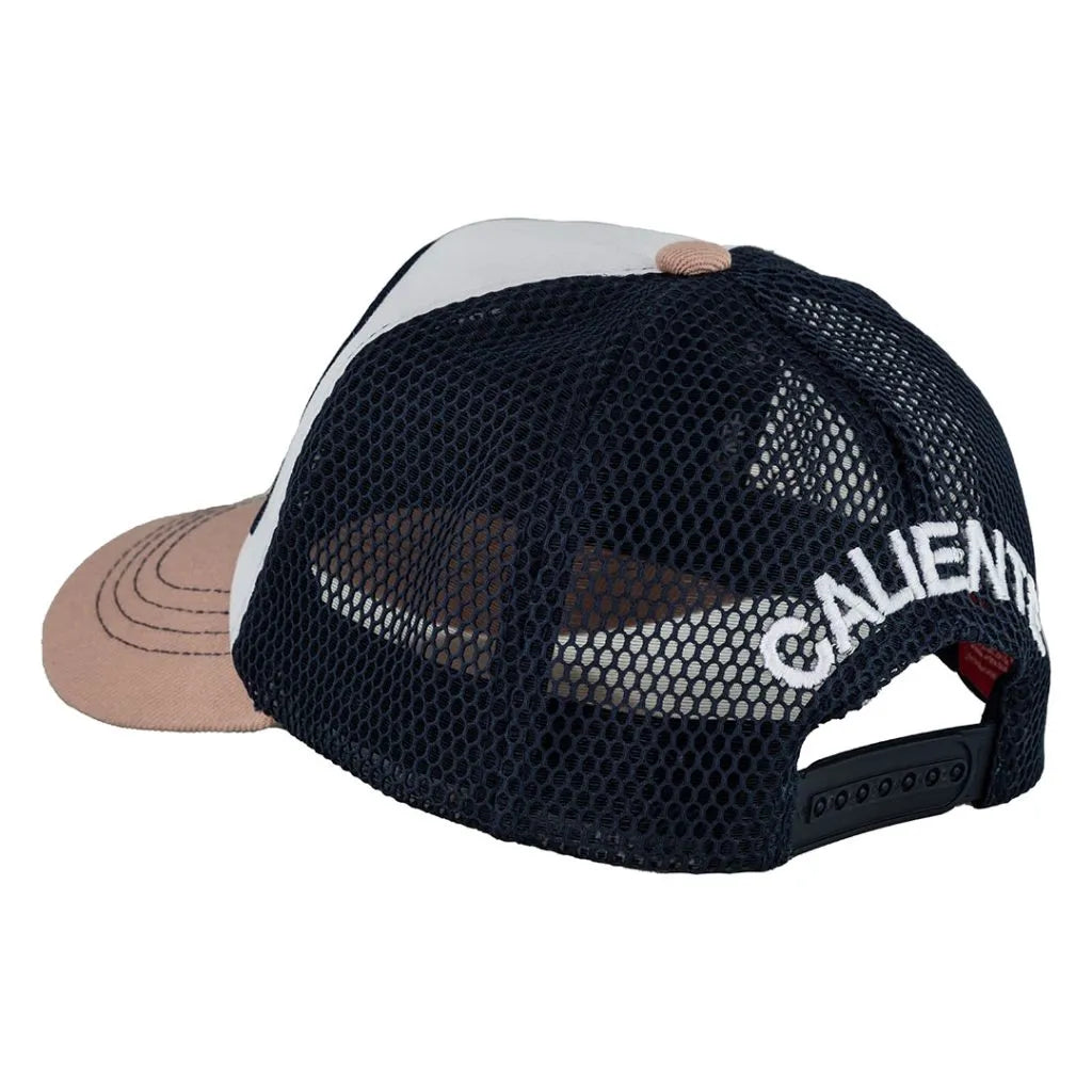 Eat Sleep Play Pink/White/Navy Cap - Caliente Classic Collection 3