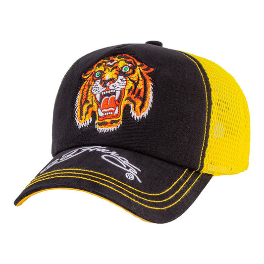 Ed Hardy Black/Black/Yellow Cap – Caliente Ed Hardy Collection