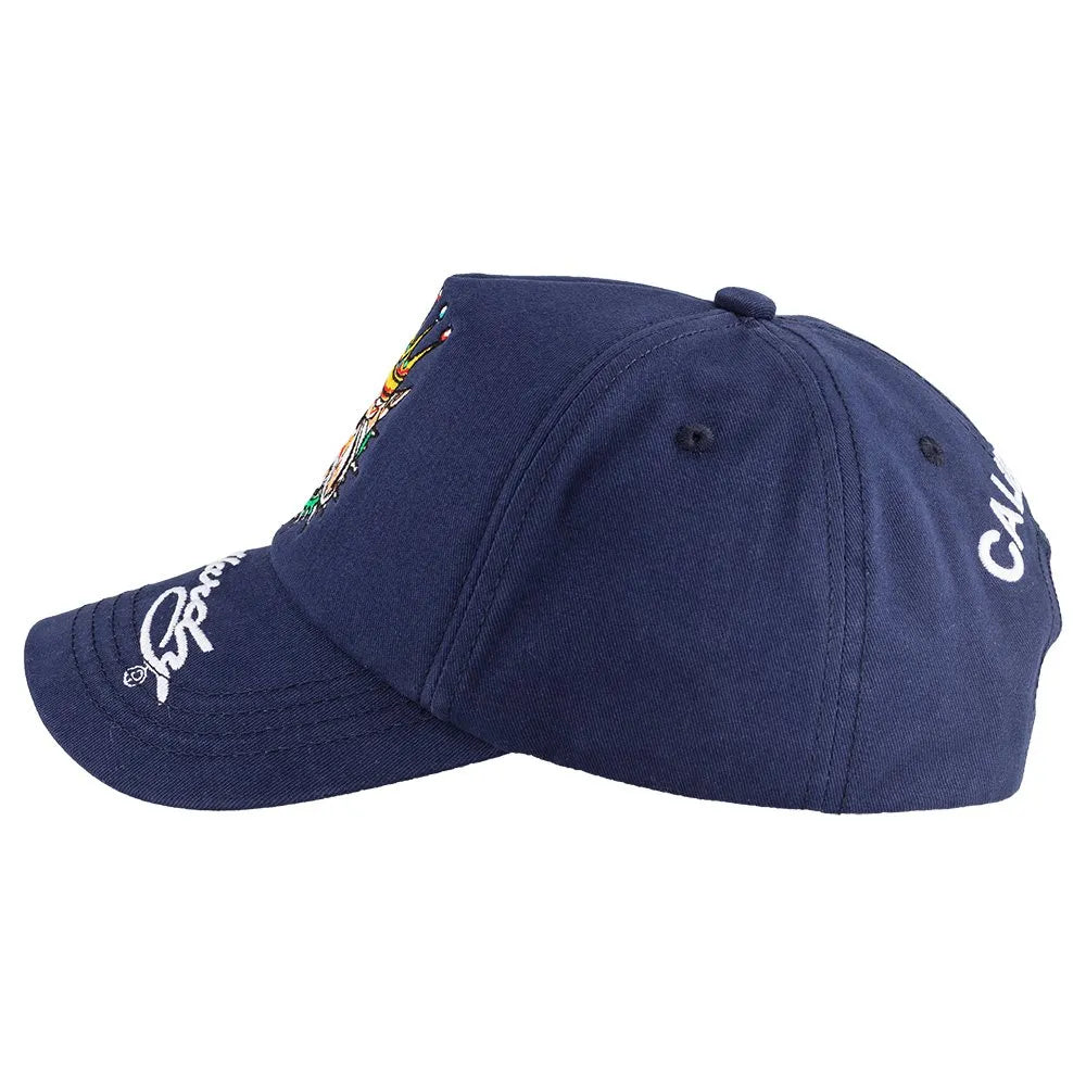Ed Hardy Navy Cap - Caliente Ed Hardy Collection 3