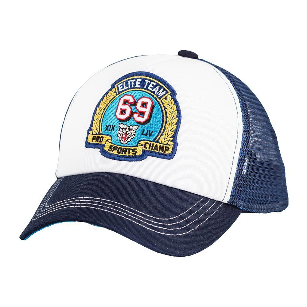 Elite Team 69 Nav/Wt/Nav Navy Cap – Caliente Special Collection