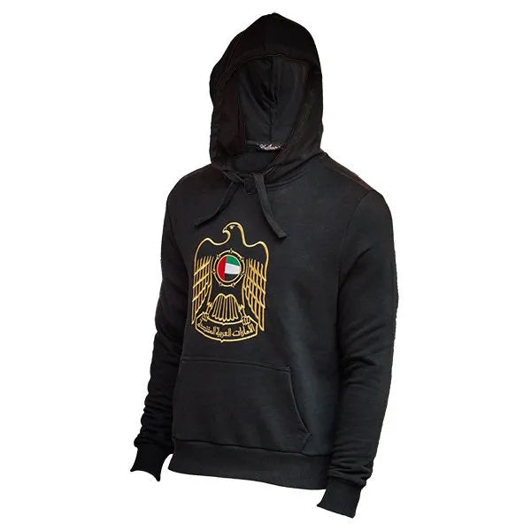 Emblem Black Hoodie – Caliente Hoodie & Sweatshirt Collection 2