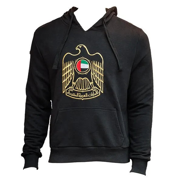 Emblem Black Hoodie – Caliente Hoodie & Sweatshirt Collection 4