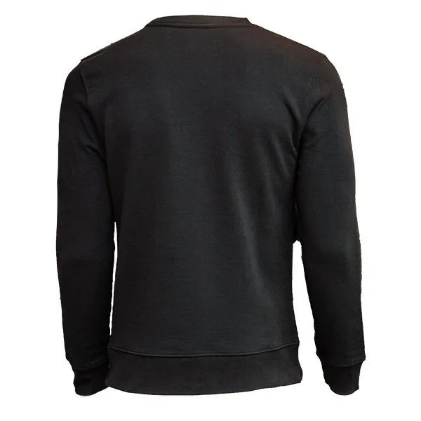 Emblem Sweatshirt Black Sweatshirt – Caliente Hoodie & Sweatshirt Collection 3
