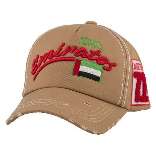 Emiratos 71 Beige COT Beige Caps – Caliente Emiratos Edition Collection